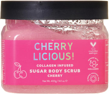 Yes Studio Cherry Licious! Body Scrub 400G