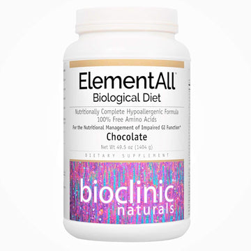 Bioclinic Naturals - Elementall Biological Diet Chocolate 49.5 Ounce