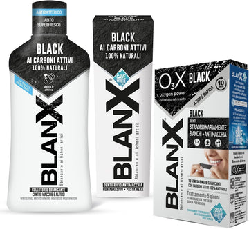 Blanx 100% Natural Activated Carbon Whitening Kit - 620G