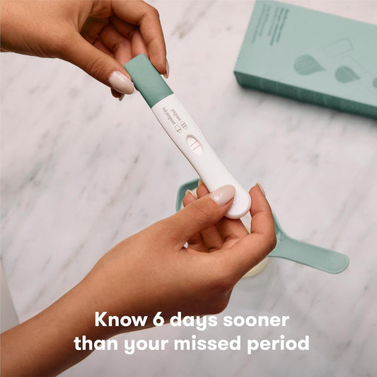 Frida Fertility Early Detection Pregnancy Tests | Easy At Home Pregnancy Tests, Over 99.9% Accurate Hcg Test Strips, Early Results, Quick + Easy To Use | 2 Pregnancy Tests
