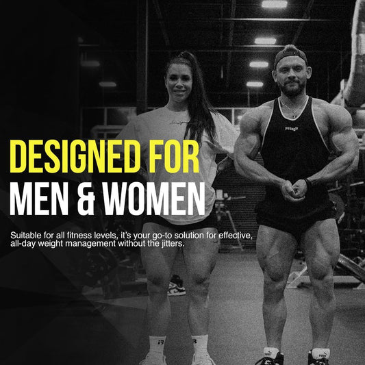 Iron Brothers Supplements Stimulant Free Fat Burners For Women And Men – Weight Loss - Non Stim Thermogenic Fat Burner – Dietary Supplement – Metabolism Booster With Cayenne Pepper – 30 Day Supply