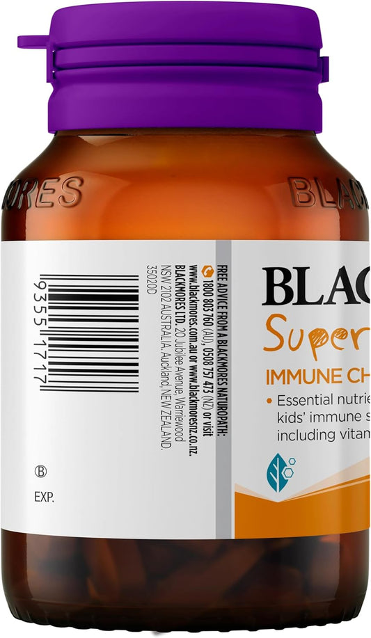Blackmores Superkids Immune 60 Chewables