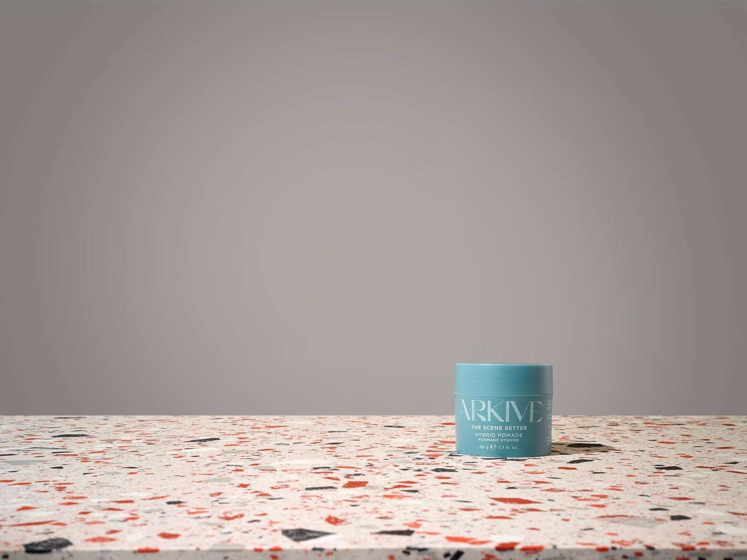 ARKIVE The Scene Setter Hybrid Pomade 50ml - Vegan Pomade for Men - Volumizing Hair Styling Products - Mens Hair Pomade for Texture - Natural Hair Pomade for Men - Strong Hold Hair Products : Amazon.co.uk: Beauty