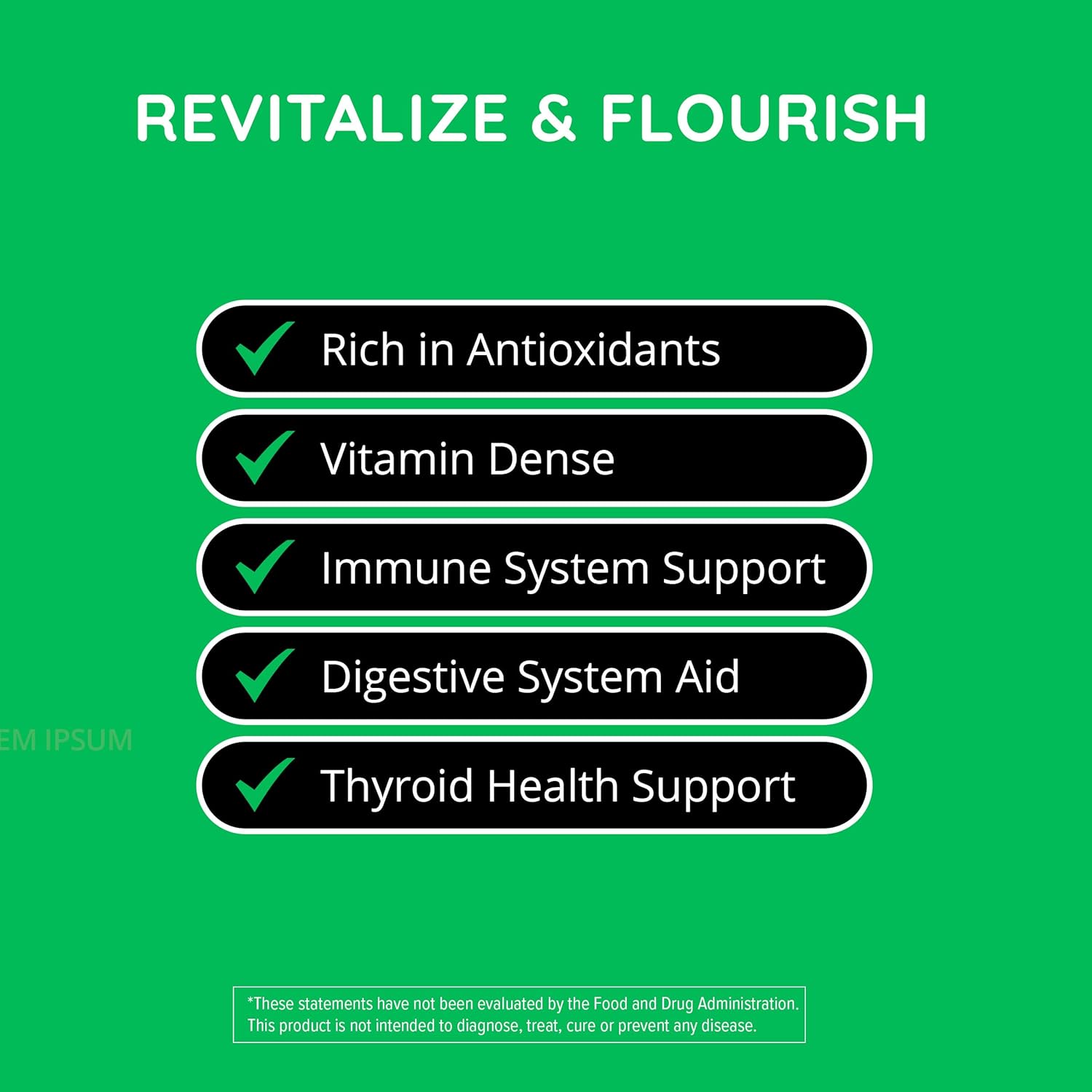 Happy Healthy Hippie Sea Moss Superfood Capsules & Organic Ashwagandha Stress Support Supplement Capsules : Health & Household