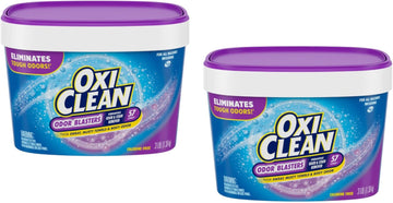Oxiclean Odor Blasters Classic Clean Scent Versatile Stain & Odor Remover Powder, 3 Lb 57 Loads (Pack Of 2)