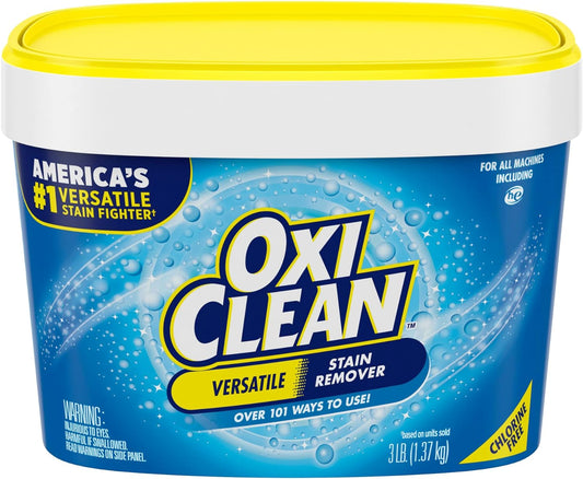 Oxiclean Versatile Stain Remover Powder, 3 Lbs