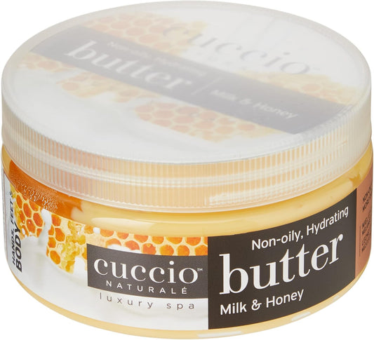 Cuccio Natural Milk And Honey Butter Blend 226 G