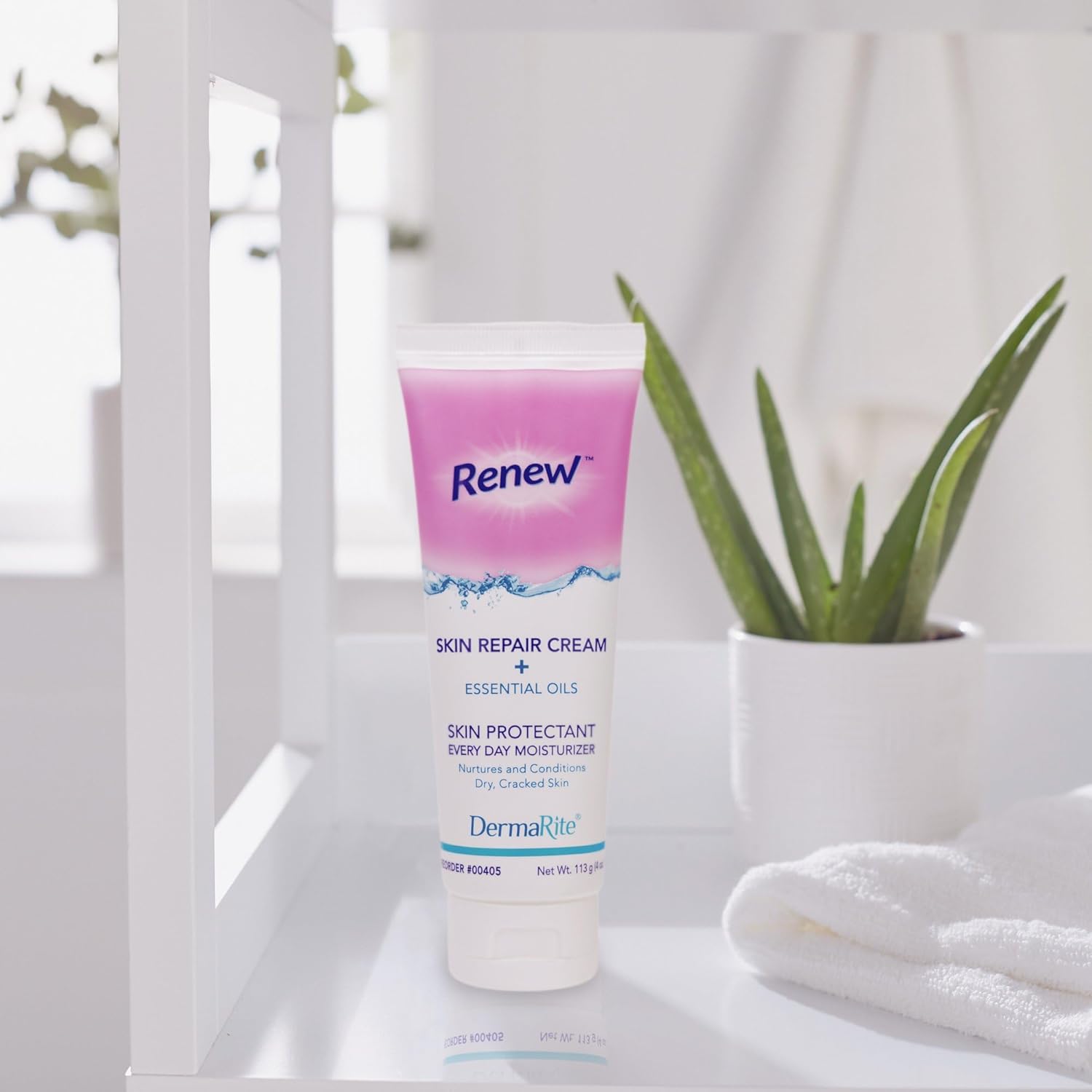 Renew Skin Repair Scented Skin Protectant Cream 4 Oz. Tube 00405 1 Ct : Body Gels And Creams : Beauty & Personal Care