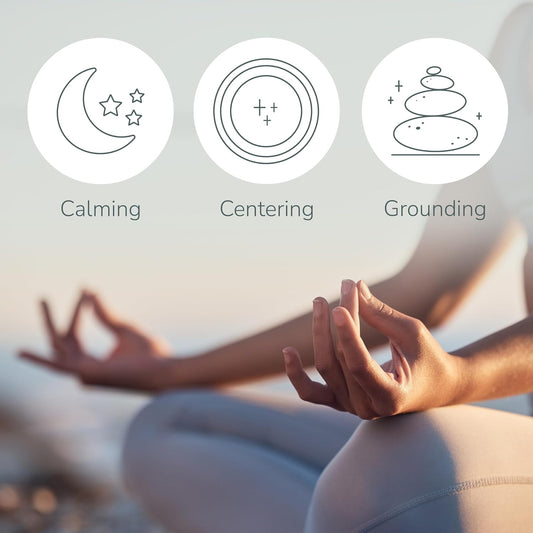 Plant Therapy Meditation Essential Oil Blend 10 Ml (1/3 Oz) 100% Pure, Undiluted, Therapeutic Grade