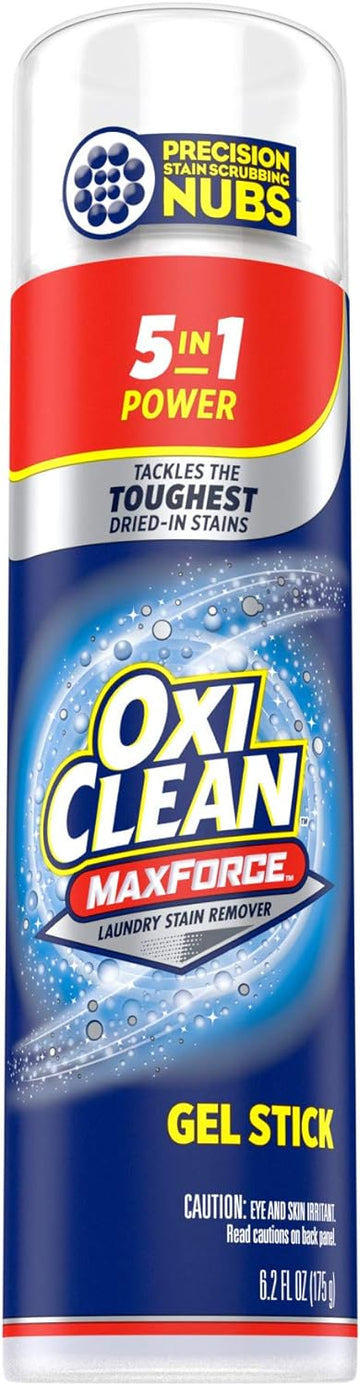 Oxiclean Max Force Gel Stain Remover Stick, 6.2 Ounce (Pack Of 2)