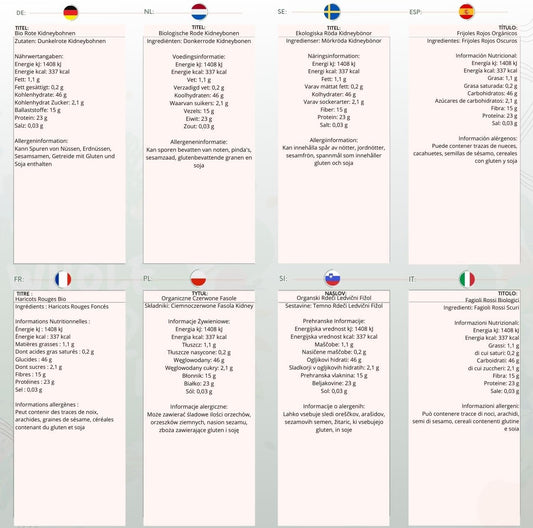 Wholefood Earth Organic Red Kidney Beans 1Kg Raw | Vegan | Gmo Free | Dark Red | High Fibre | High Protein | Certified Organic