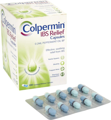 2 X Colpermin Ibs Relief (100 Capsules)
