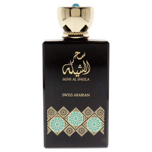 Swiss Arabian Sehr Al Sheila - Luxury Products From Dubai - Long Lasting, Addictive Personal Edp Spray Fragrance - Seductive Signature Aroma - 3.4 Oz