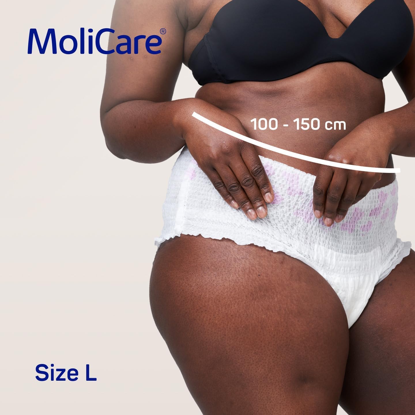 MoliCare Premium Lady Pants, Discreet Usage for Bladder Weakness Specially for Women, Aloe Vera, 7 Drops, Size L, Pack of 7 : Amazon.co.uk: Health & Personal Care