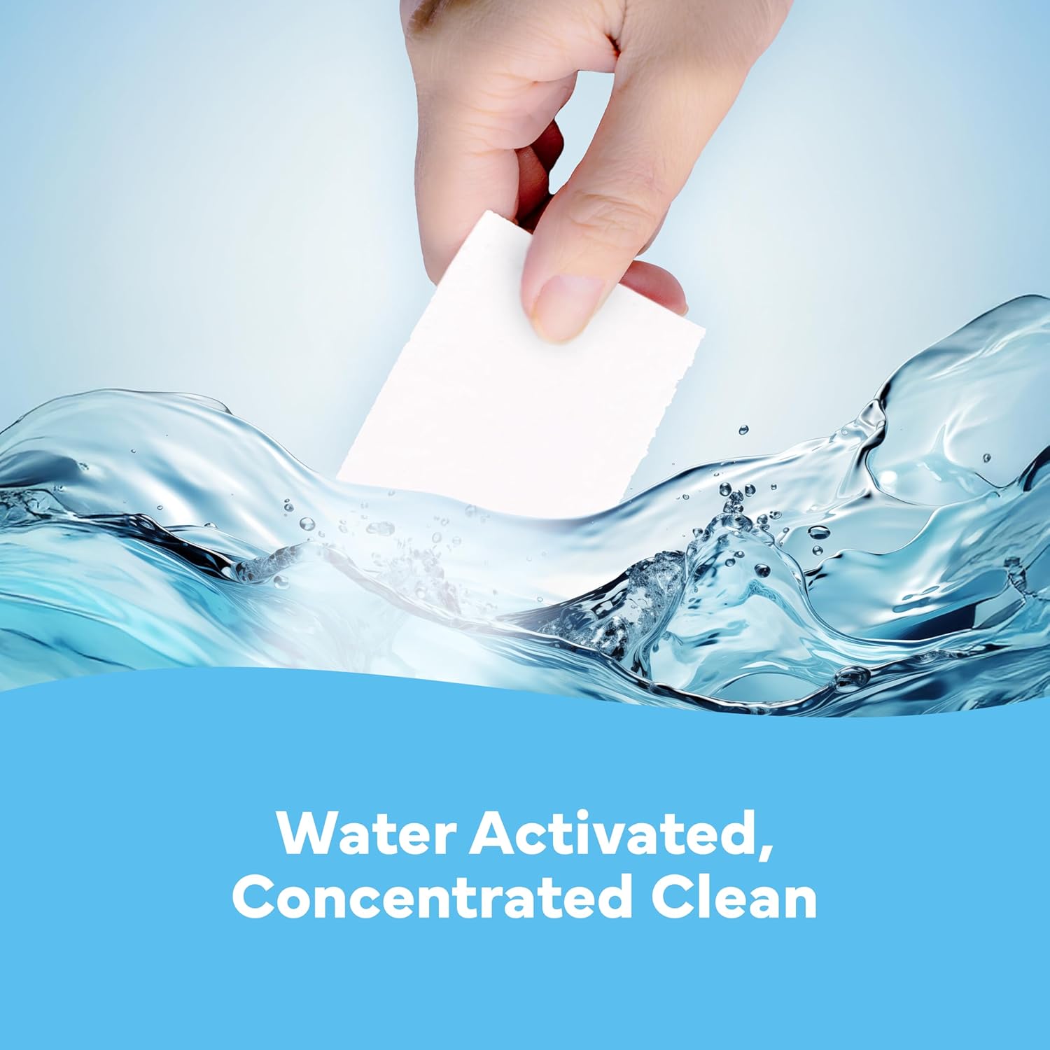 Tru Earth Hypoallergenic Baby Laundry Detergent Sheets/Eco-Strips For Sensitive Skin, 32 Count, Up To 64 Loads: Fragrance Free Detergent For Newborn, Infants, Toddlers, Children, Baby Clothes : Health & Household