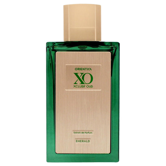 Orientica Xo Xclusif Oud Emerald Extrait Eau De Parfum With Notes Of Ginger, Mandarin & Sandalwood, Luxurious & Long-Lasting Unisex Fragrance For Men & Women, Bold & Sophisticated Scent, 2 Oz