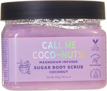 Yes Studio Call Me Coco-Nuts! Coconut Body Scrub 400G