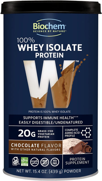 Biochem, Whey Protein Powder, 20G Of Protein To Support Muscles And In