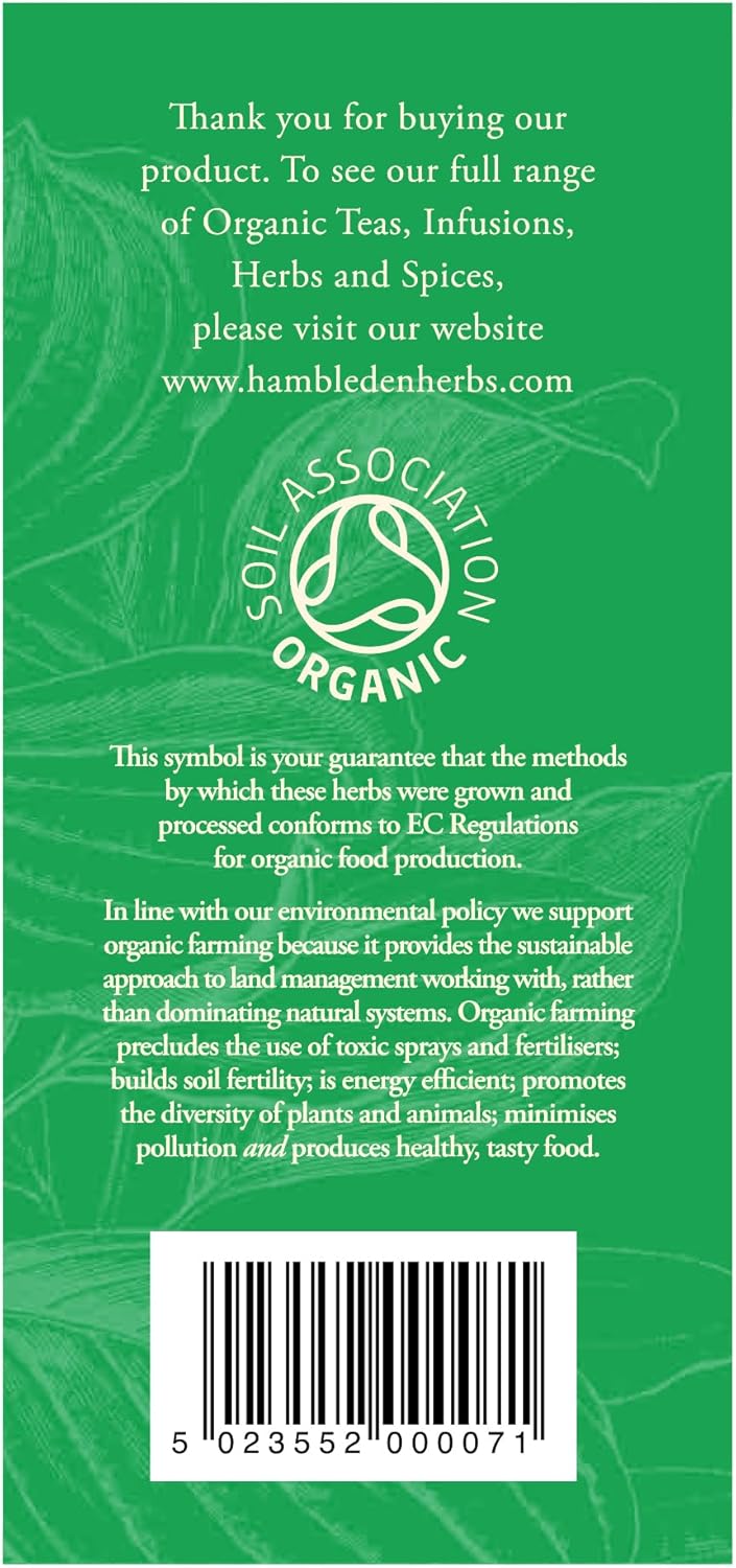 Hambleden Herbs Organic Lime Flower 20 Tea Bags (Pack of 6) : Amazon.co.uk: Grocery