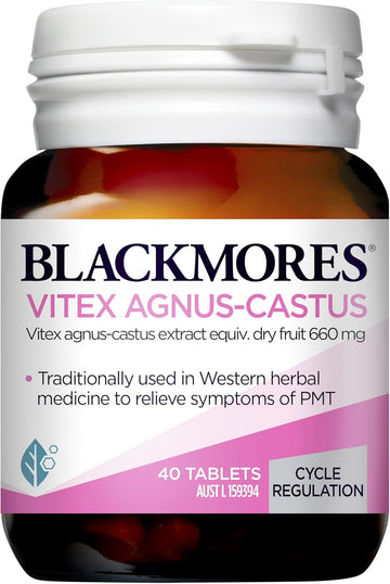 Blackmores Vitex Angus Castus 40 Tablets