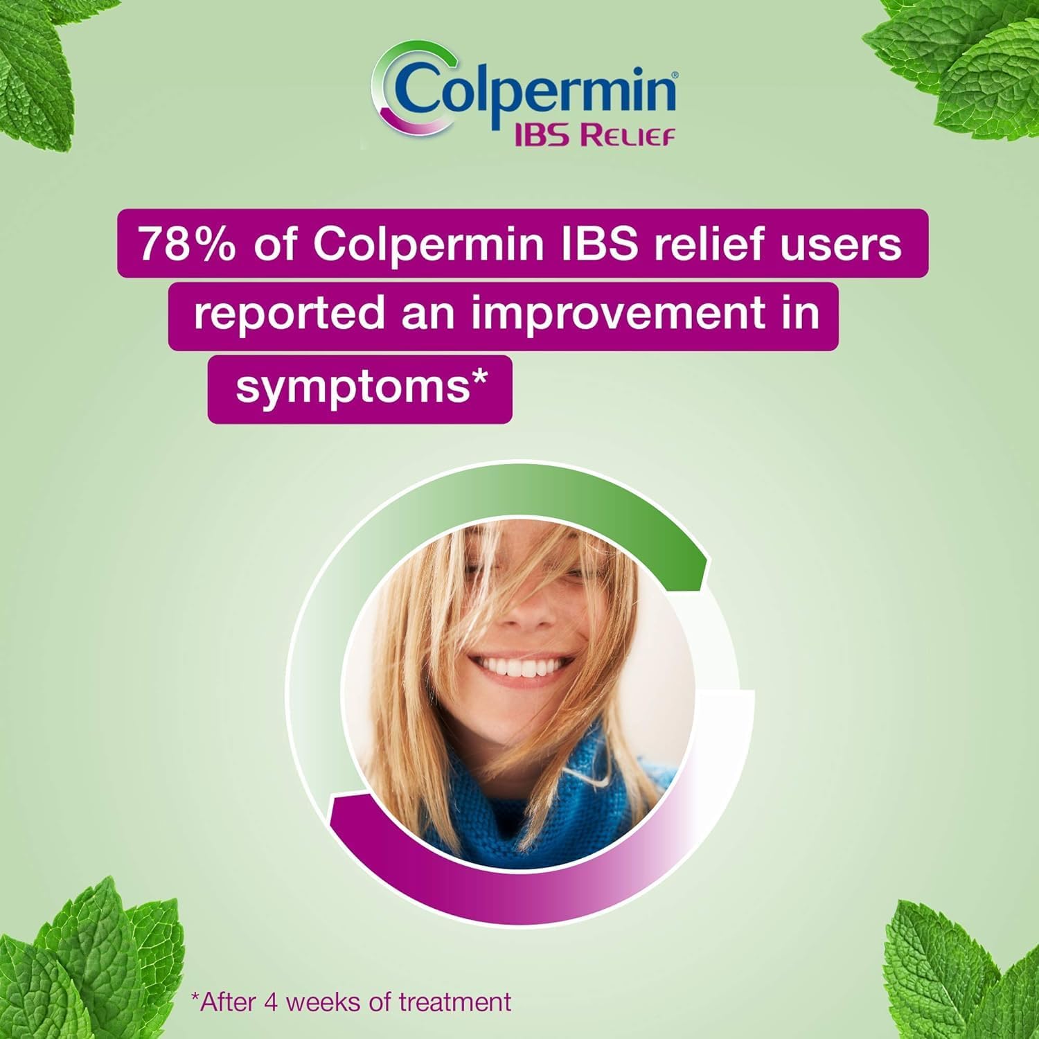 Colpermin Ibs Relief - Peppermint Oil Capsules For Irritable Bowel Syndrome – Colpermin Capsules - 100 Pack