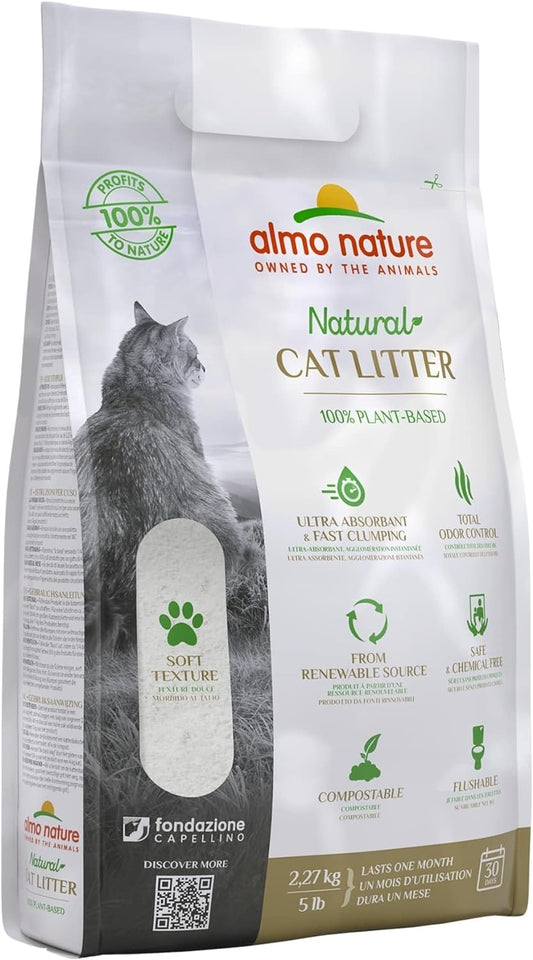 Almo Nature Cat Litter, 2.27 Kg | 7676