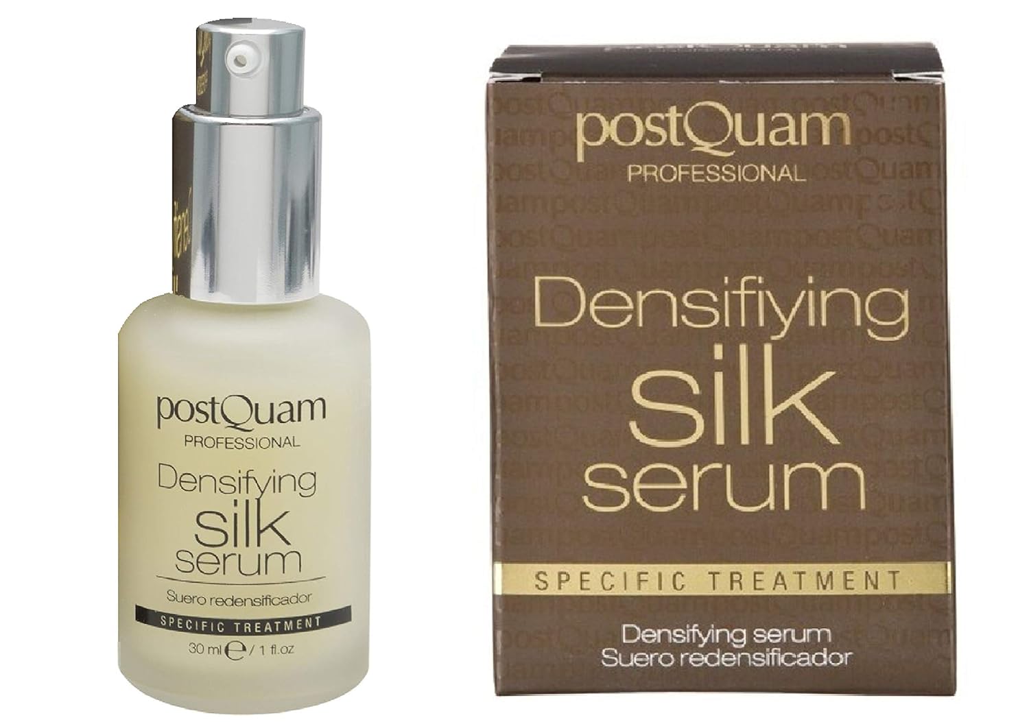Postquam Professional Densifying Serum With Silk Proteins 30Ml - Skin Care - Spanish Beauty - Normal And Mixed Skin - Hydrates Your Skin - Restores Vitality And Elasticity - Helps Skin Texture : Beauty & Personal Care
