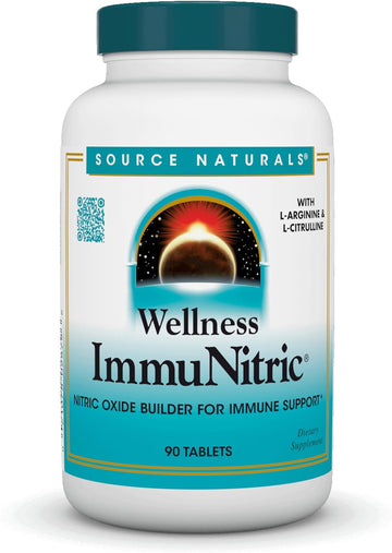Source Naturals Wellness Immunitric, Nitric Oxide Builder For Immune S