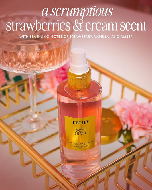 Truly Perfume Body Mist | Refreshing Mist With Long-Lasting Fragrance For Soft, Smooth, Scented Skin
