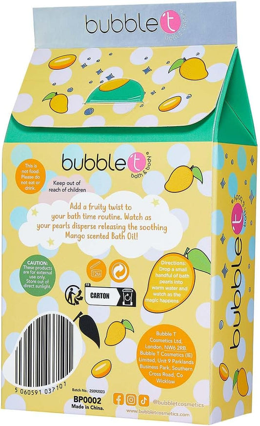 Bubble T Cosmetics Mango Scented Bath Pearls, No SLS or Parabens, 20 x 4g : Amazon.co.uk: Health & Personal Care
