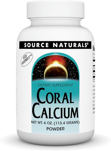 Source Naturals Coral Calcium Powder, 4 Ounce