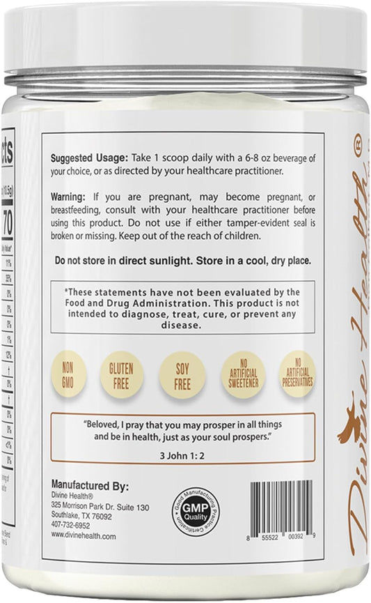 Keto Zone Mct Oil Powder | French Vanilla | 315 G | 30 Day Supply | Dr. Colbert'S Keto Zone Diet Book | Coffee Creamer | 70% C8 30% C10 | 0 Net Carbs