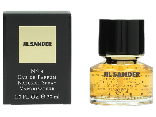 Jil Sander No 4 For Women, Eau De Parfum Spray, 1 Ounce : Jil Sander Perfume : Beauty & Personal Care