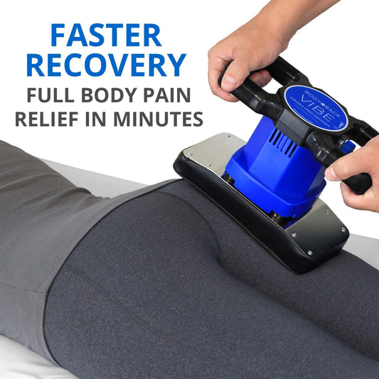 Body Back Vibe 2.0 Continuous Variable Speed Chiropractor Massager, Ha
