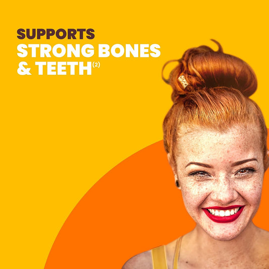 Sundown Calcium 1200 Mg Plus Vitamin D3, Supports Bone, Teeth, And Immune Health, 170 Softgels