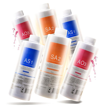 Aqua Peeling Solution For Hydradermabrasion Machines – Peeling Solution For All Skin Types (As1, Sa2, Ao3) – Deep Cleansing, Hydration