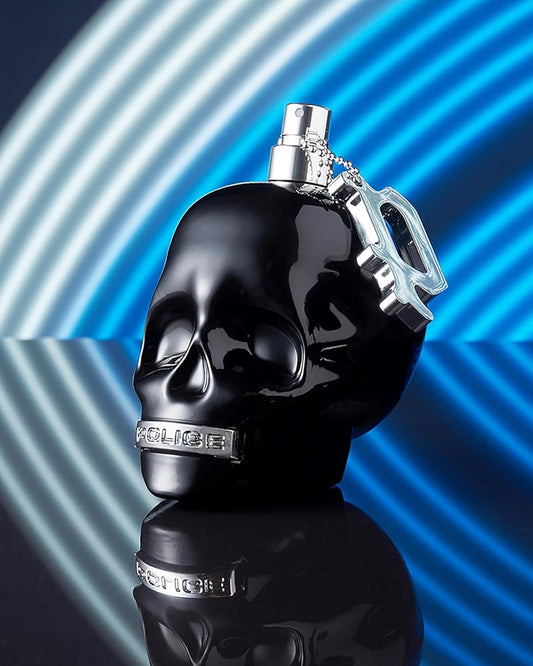 To Be Bad Guy By Police - Fragrance For Men - Amber Fougere Scent - Sparkling Top Notes Of Blood Orange - Smooth Green Apple Sorbet Middle - Finishing With Vanilla And Tonka Bean - 4.2 Oz Edt Spray