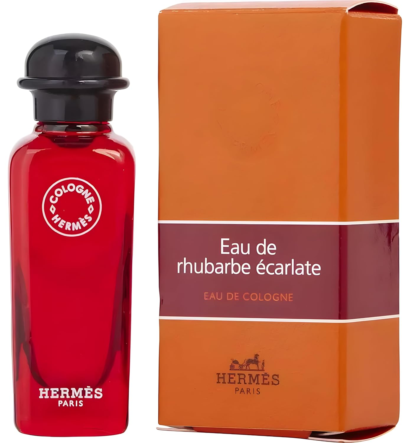 Hermes Eau De Rhubarbe Ecarlate Eau De Cologne Spray, 0.25 Ounce (Unisex) : Beauty & Personal Care