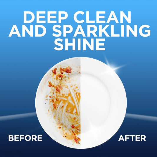 Finish Power - 76Ct - Dishwasher Detergent - Powerball - Dishwashing Tablets - Dish Tabs