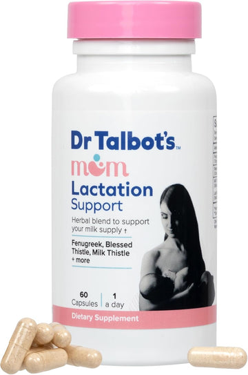 Dr. Talbot's Mom Probiotic Lactation Support