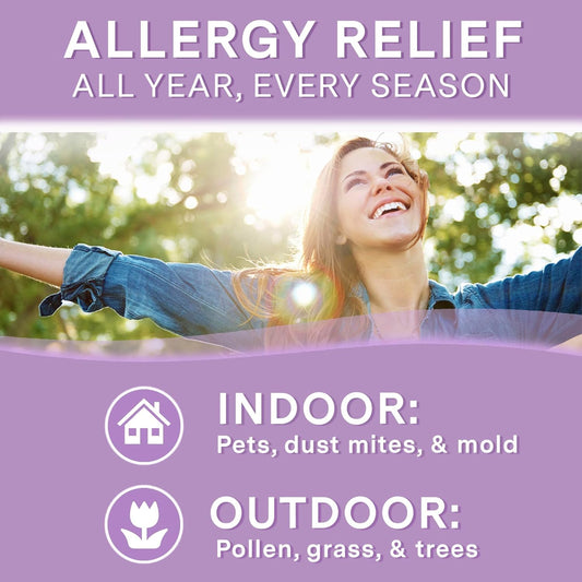 Curist Fexofenadine Hydrochloride 180Mg (300 Tablets) - 24 Hr Antihistamine Allergy Relief Tablets (300 Count) All Day Strength Generic Fexofenadine Bulk Non Drowsy Allergy Relief