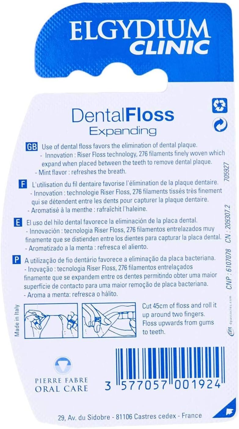 Seda Dent Elgydium Floss Expanding : Health & Household