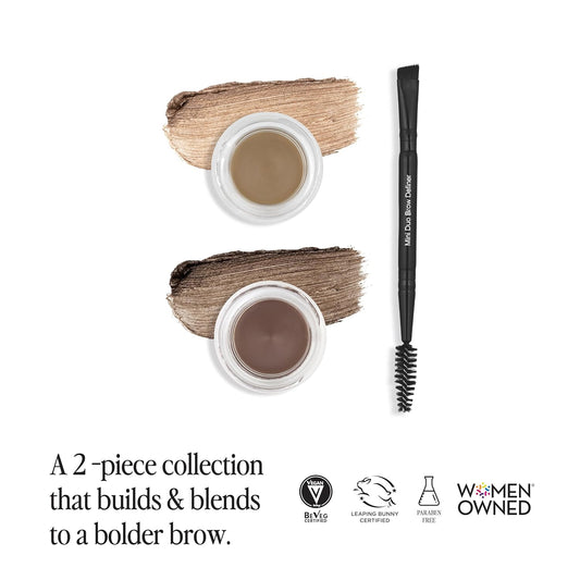 Billion Dollar Brows Butter Pomade Kit, Blonde
