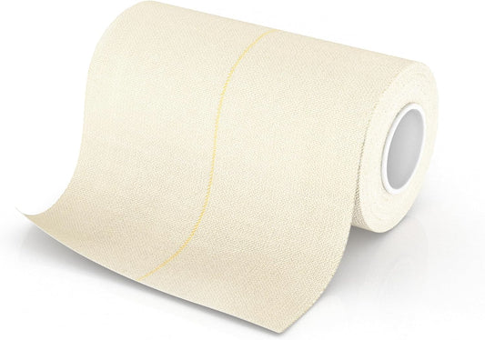 Tensoplast By Actimove Sports Edition Eab Tape For Firm Compression, With Medium Support For Joints, 10 Cm X 4.5 M, Cream, 1 Roll