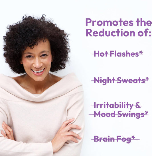 Ph-D Feminine Health - Holistic Menopause Support - Oral Supplement With Con-Cret Concentrated Creatine, Sage, Rhodiola, And Black Cohosh - 30 Count