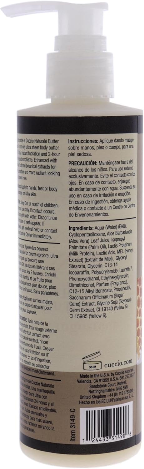 Honey & Soy Milk Lyte Body Butter 237Ml (8Oz)