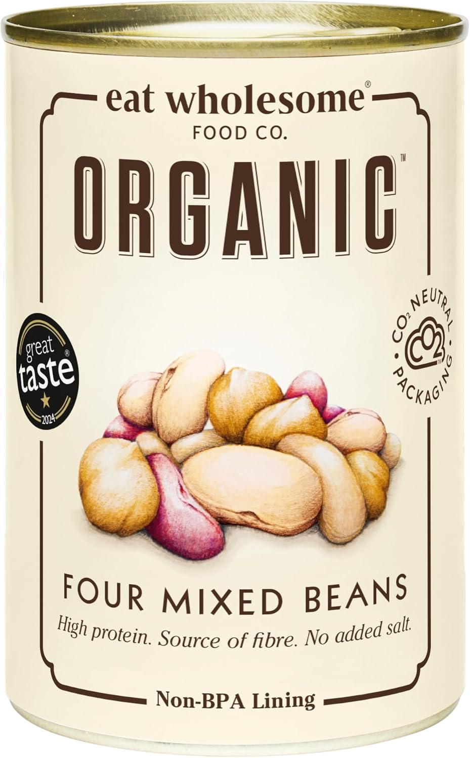 Eat Wholesome Organic Chick Peas 400g (Pack of 12) : Amazon.co.uk: Grocery