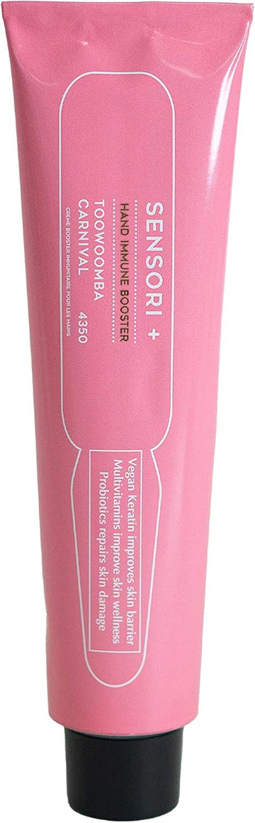 Sensori + Hand Immune Booster - Australian Vegan Hand Cream - Men And Women Moisturizer For All Skin Types - Toowoomba Carnival 4350-75G
