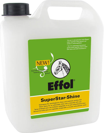 Effol Unisex'S Efl0012 Superstar Shine, Clear, 2.5 Litre