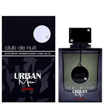 Armaf Club De Nuit Urban Man Edp Spray Men 3.6 Oz
